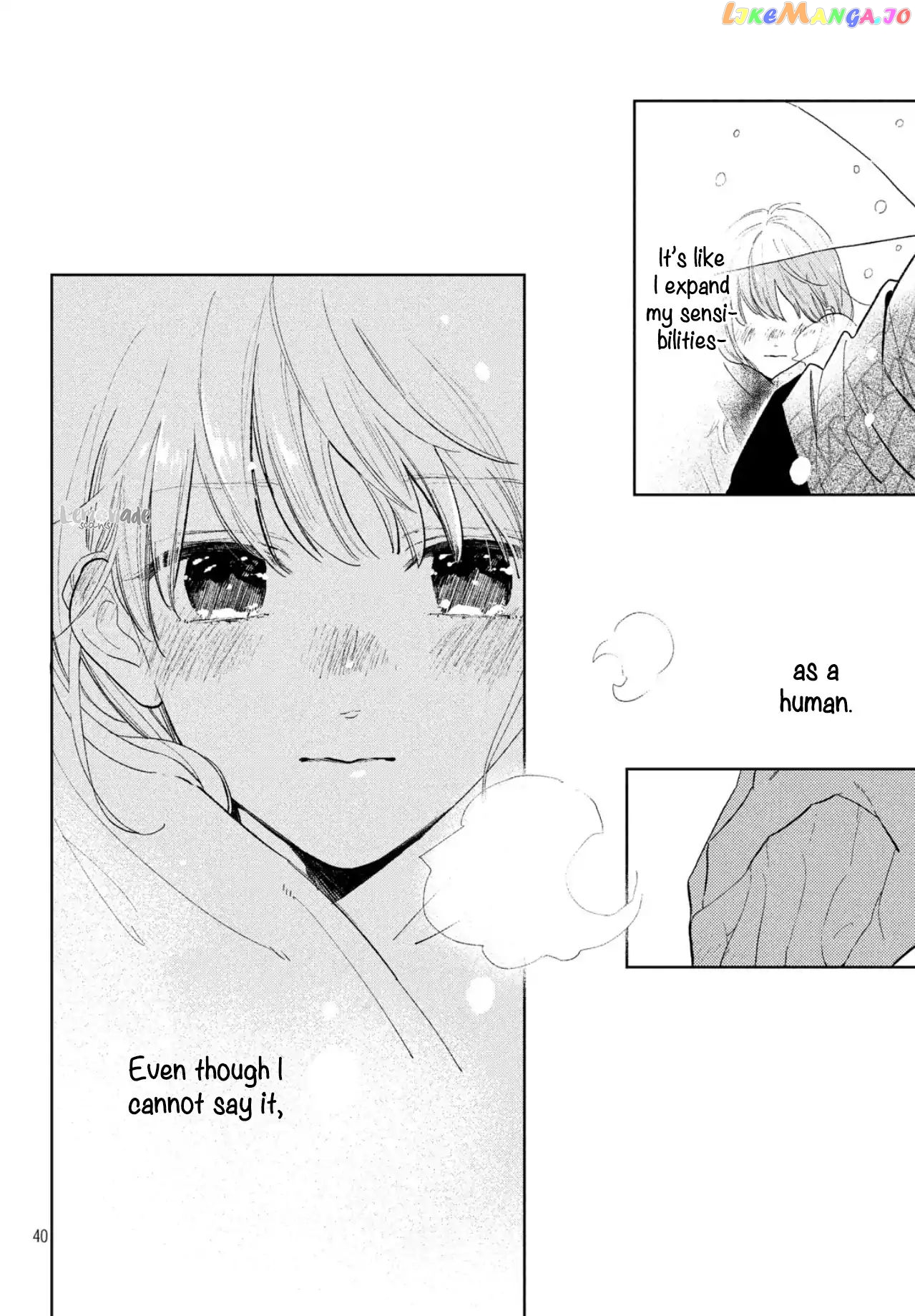 A Sign of Affection, Chapter 1 image 40